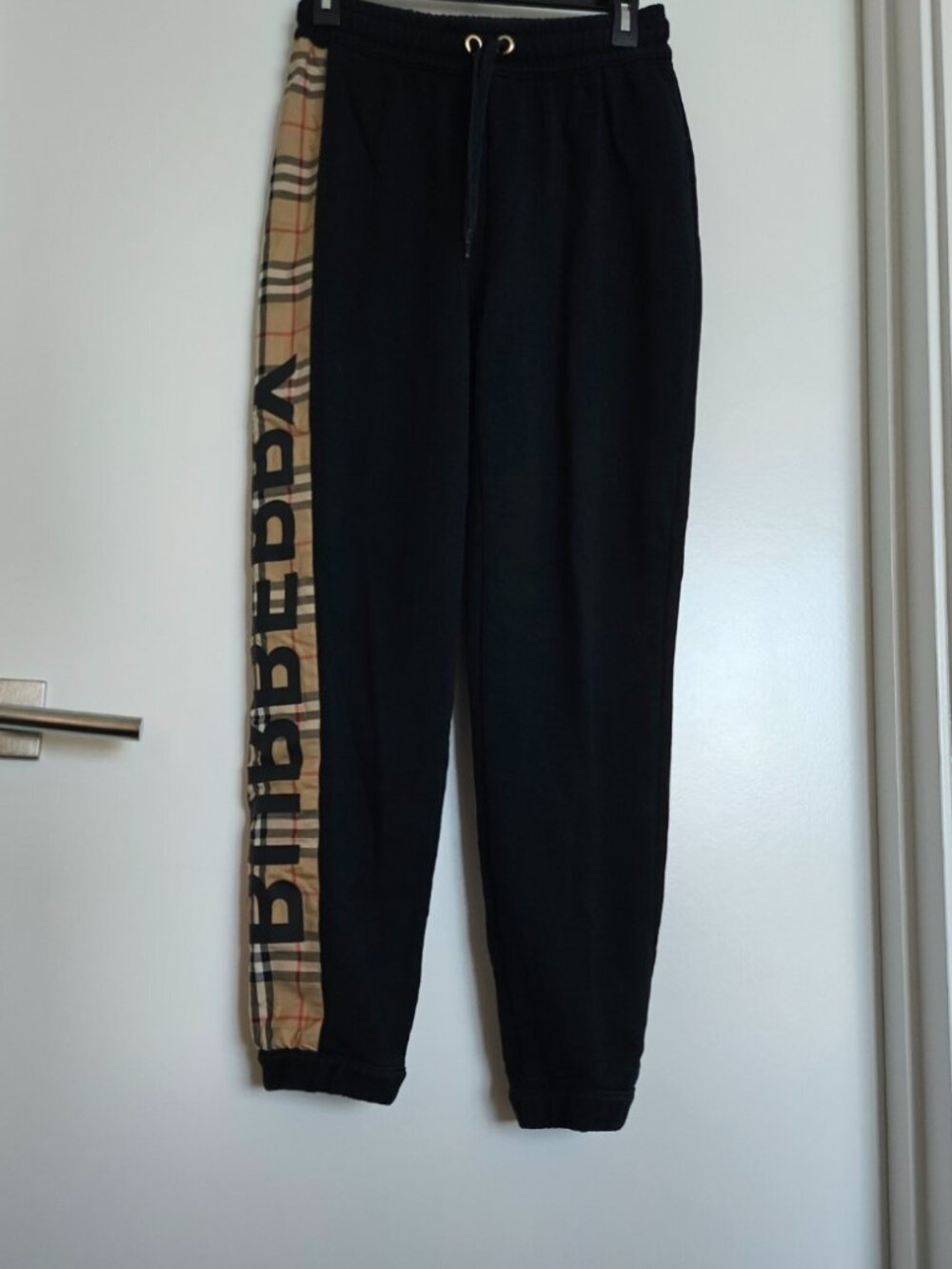 Burberry Jogger Sweatpants Black Size XS Women's